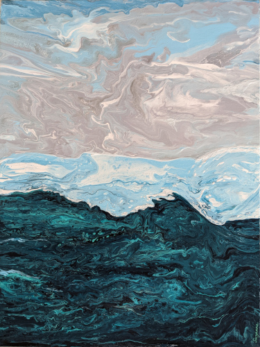 Intersection of Sea and Sky